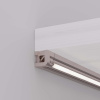 Профиль с экраном SL-KANT-H10-ROTATE-2000 CHAMPAGNE GOLD (Arlight, Алюминий+пластик)