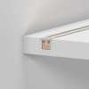 Профиль с экраном SL-MINI-3-H10-F12-2000 CHAMPAGNE GOLD (Arlight, Алюминий+пластик)