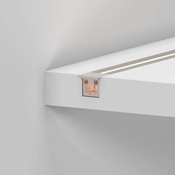 Профиль с экраном SL-MINI-3-H10-F12-2000 CHAMPAGNE GOLD (Arlight, Алюминий+пластик)