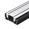 Профиль STRETCH-32-CEIL-CENTER-2000 BLACK (Arlight, Алюминий)