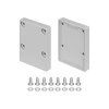 Заглушка IP-LINE-4050 SILVER глухая (Arlight, Металл)