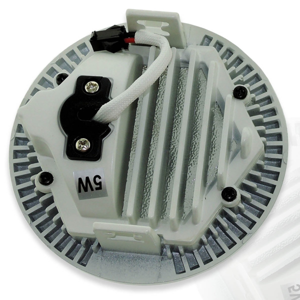 Светодиодный светильник встраиваемый IC-RW D100  (7W, Warm White)