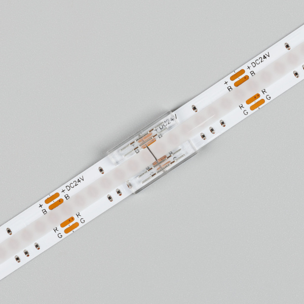 Коннектор COB-RGB-10mm-4pin-STS (Arlight, Лента-Лента)