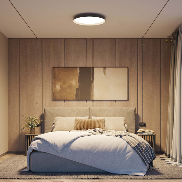 Светильник SP-ESTELY-R800-60W Warm3000 (BK, 80 deg, 230V, TRIAC) (Arlight, IP20 Металл, 5 лет)