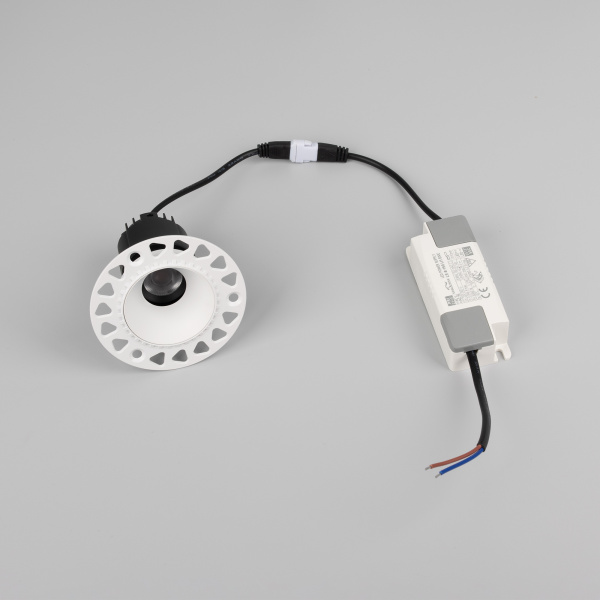 Светильник MS-ARADO-TRIMLESS-R55-7W Warm3000 (WH-WH, 24 deg, 230V) (Arlight, IP20 Металл, 5 лет)