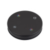 INTELLIGENT ARLIGHT Пульт SMART-801-22-1G-RGBW Black (3V, Magnet, 2.4G) (IARL, IP20 Пластик, 5 лет)