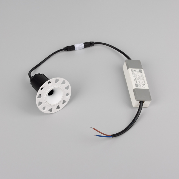 Светильник MS-ARADO-TRIMLESS-R35-3W Warm3000 (WH-WH, 36 deg, 230V) (Arlight, IP20 Металл, 5 лет)