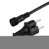 Шнур питания ARD-PRO-BALL-LIVE-1.5M Black (230V, 1.6A) (Ardecoled, Закрытый)