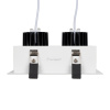 Светильник CL-KARDAN-S180x102-2x9W White (WH, 38 deg) (Arlight, IP20 Металл, 3 года)