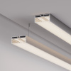 Профиль с экраном SL-LINE-7532-2000 ANOD (Arlight, Алюминий)