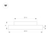Светильник SP-ESTELY-R350-30W Warm3300-MIX (BK, 80 deg, 230V, TRIAC) (Arlight, IP20 Металл, 5 лет)