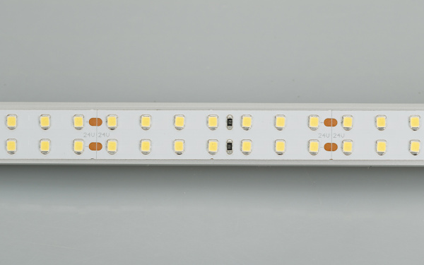 Лента RT 2-5000 24V Warm2700 2x2 (2835, 980 LED, CRI98) (Arlight, 20 Вт/м, IP20)