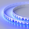 Лента RTW 2-5000SE 24V Blue 2x (3528, 600 LED, LUX) (Arlight, 9.6 Вт/м, IP65)