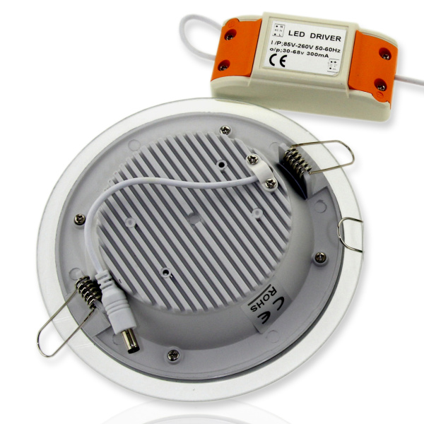 Светодиодный светильник встраиваемый IC-RW D160  (12W, White)