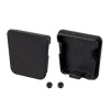 Заглушка LINE-D-3724 TETRA BLACK (Arlight, Металл)
