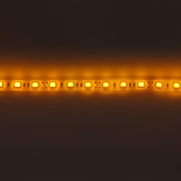 Светодиодная лента Standart PRO class, 5050, 60led/m, Yellow, 12V, IP68