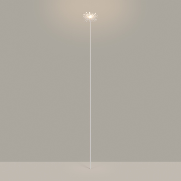 Светильник KT-DANDEL-BOLL-H895-0.5W Warm3000 (WH, 24 deg, 24V) (Arlight, IP65 Металл, 3 года)