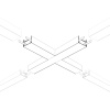 Крестовина SL-LINE-5035 (Arlight, Металл)