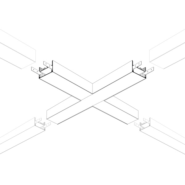 Крестовина SL-LINE-5035 (Arlight, Металл)