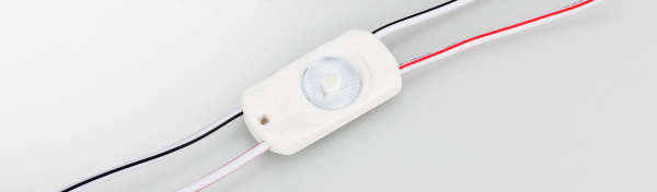 Модуль герметичный CRAFT-2835-1-12V White 170deg (36x17.5mm, 0.6W, IP67) (Arlight, Закрытый)