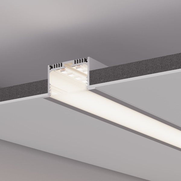 Профиль SL-LINIA62-F-3000 ANOD (BY) (Arlight, Алюминий)