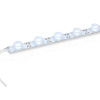 Светодиодный модуль 3030 18 led MOD48 (12V, 18W, cool white)