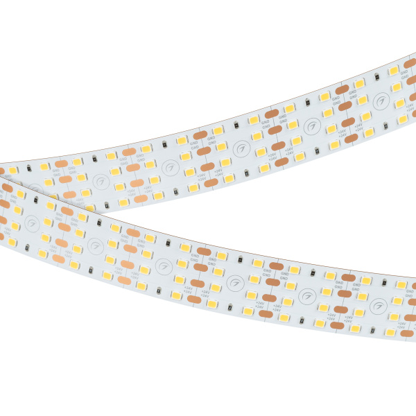 Лента UL-A320-24mm 24V Warm3000 (26 W/m, IP20, 2.5m) (Arlight, -)