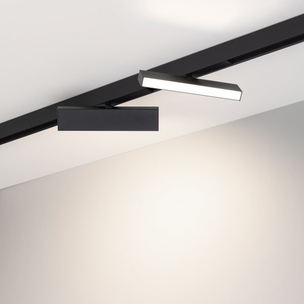 Светильник MAG-FLAT-FOLD-25-S200-6W Day4000 (BK, 100 deg, 24V) (Arlight, IP20 Металл, 5 лет)