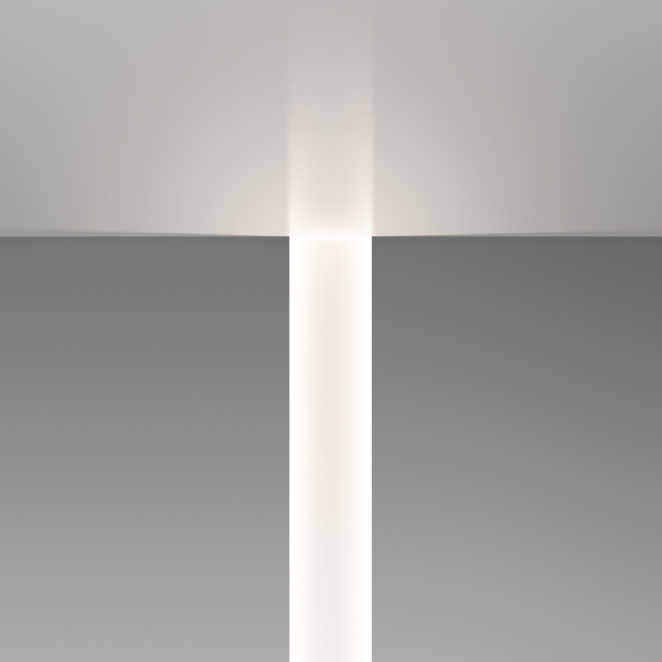 Профиль FANTOM-W75-DUAL-2000 WHITE (Arlight, Алюминий)