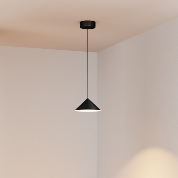 Светильник SP-MAKOTO-R240-10W Warm2700 (BK, 36 deg, 230V, TRIAC) (Arlight, IP20 Металл, 3 года)