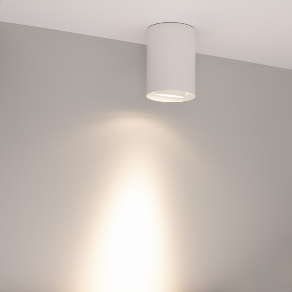 Светильник SP-FOCUS-R86-10W Day4000 (WH, 15 deg, 230V) (Arlight, IP54 Металл, 5 лет)