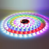 Светодиодная лента 5050, 30 led/m, V600, RGB-SPI (IC1804), 12V, IP65