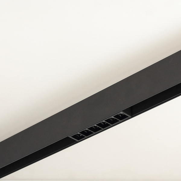 Светодиодный светильник трековый магнитный 20мм JH-MG06C MX36 (6W, 48V, warm white)