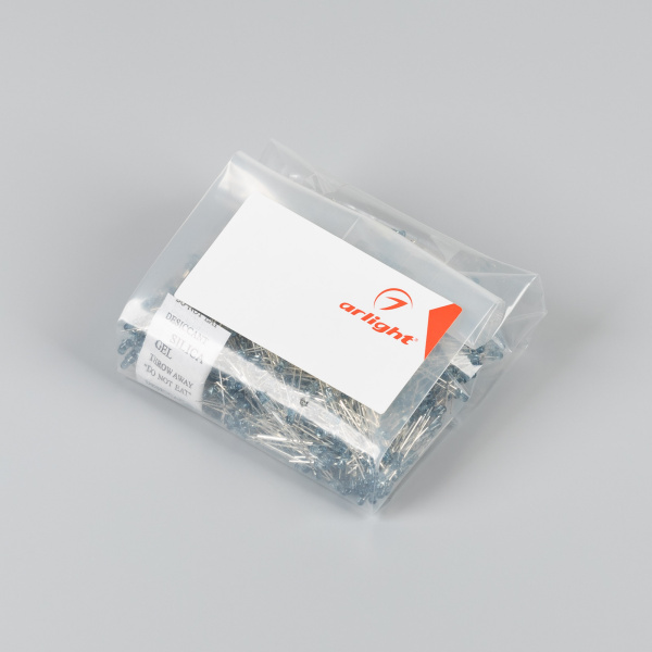 Светодиод ARL-3214BGC-15cd (Arlight, 3мм (круглый))