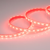 Лента RTW 2-5000PGS 12V Red 2x (5060, 300 LED, LUX) (Arlight, 14.4 Вт/м, IP67)