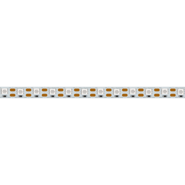 Лента RT 2-5000 12V Cx1 Yellow 2x (5060, 360 LED, LUX) (Arlight, 15.6 Вт/м, IP20)