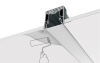 Профиль с экраном S2-LINE-5470-2500 ANOD+OPAL (Arlight, Алюминий)