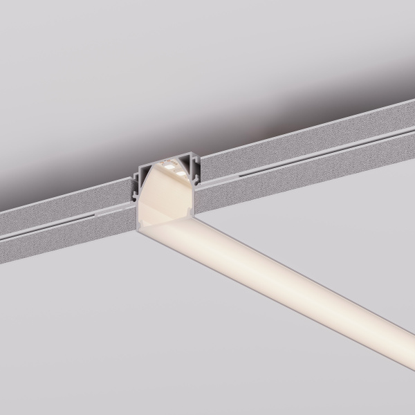 Профиль LINIA32-FANTOM-MID-2000 ANOD (Arlight, Алюминий)