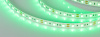 Лента RT 2-5000 12V Green 2x (5060, 300 LED, LUX) (Arlight, 14.4 Вт/м, IP20)