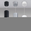 Светильник подвесной SP-POLO-R85-2-15W Day White 40deg (White, Black Ring) (Arlight, IP20 Металл, 3 года)