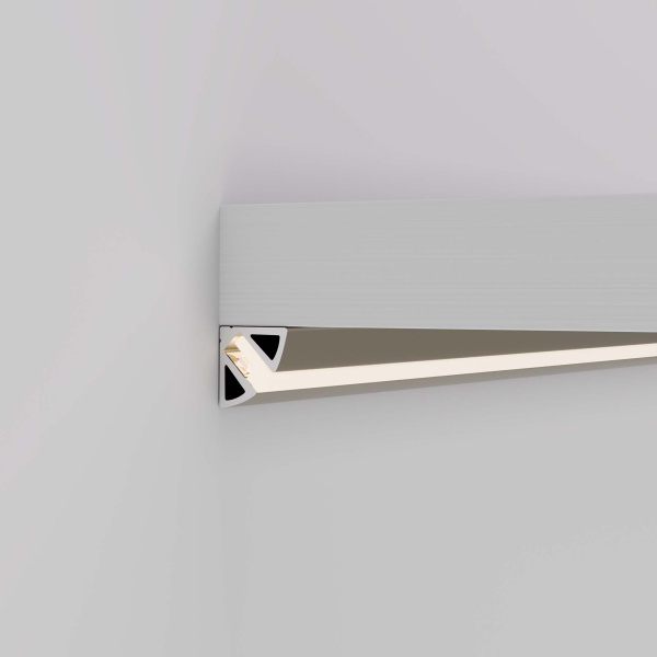 Профиль SL-KANT-H11-2000 ANOD OLIVE GREY (Arlight, Алюминий)