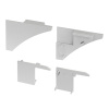 Комплект заглушек SHELF-600 (Arlight, Металл)