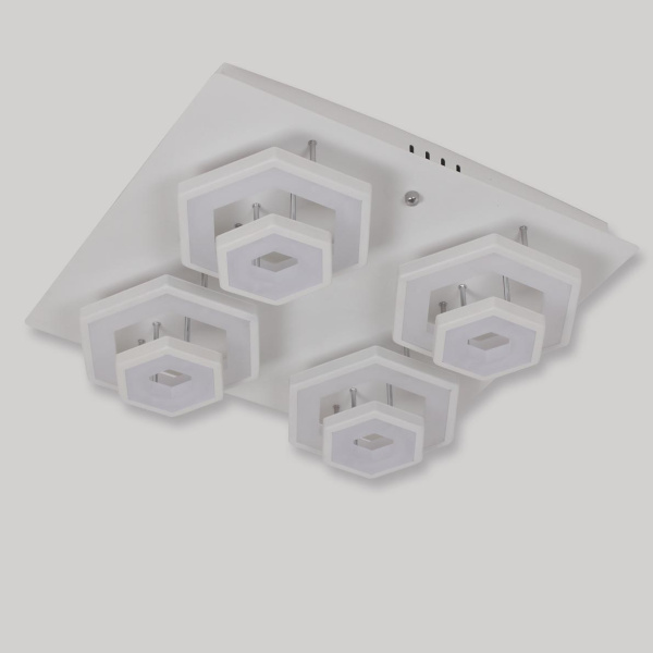 Светодиодная люстра LC-011-AC07 PA15 (80W, Day white)