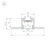 Профиль SL-LINIA20-FANTOM-2500 BLACK (Arlight, Алюминий)