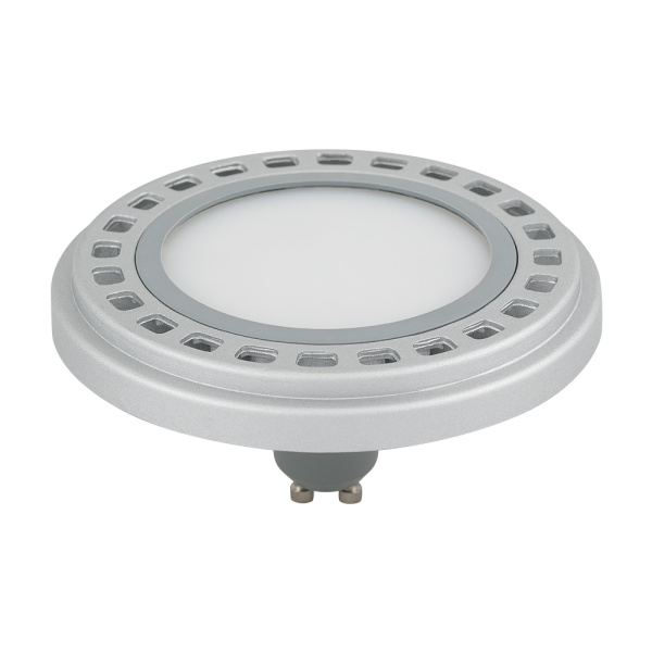 Лампа AR111-UNIT-GU10-15W-DIM Warm3000 (WH, 120 deg, 230V) (Arlight, Металл)