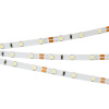 Лента RT-A60-5mm 12V Warm2400 (4.8 W/m, IP20, 2835, 5m) (Arlight, узкая)