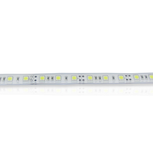 Светодиодная лента LUX class, 5050, 60 led/m, Cool White,24V,P622, IP68