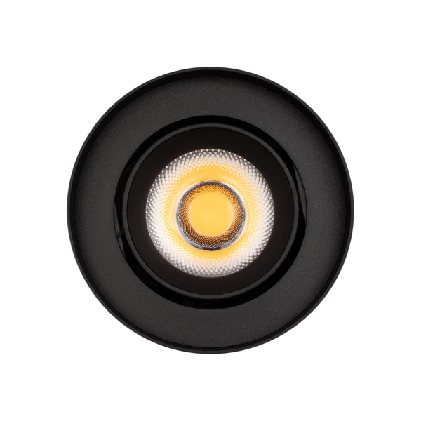 Светильник SP-FOCUS-R86-10W Warm3000 (BK, 36 deg, 230V) (Arlight, IP54 Металл, 5 лет)