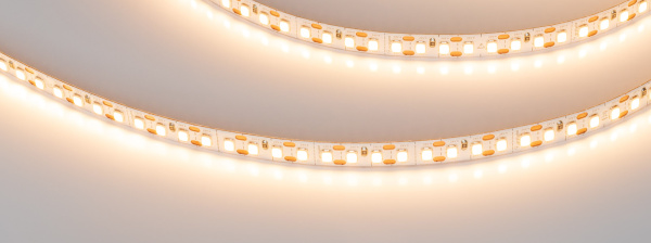 Лента FC-A160-8mm 24V Warm2700-CX1 (14 W/m, IP20, 5m) (Arlight, резка 1 светодиод)