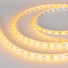 Лента RTW 2-5000SE 12V Yellow 2x (5060, 300 LED, LUX) (Arlight, 14.4 Вт/м, IP65)